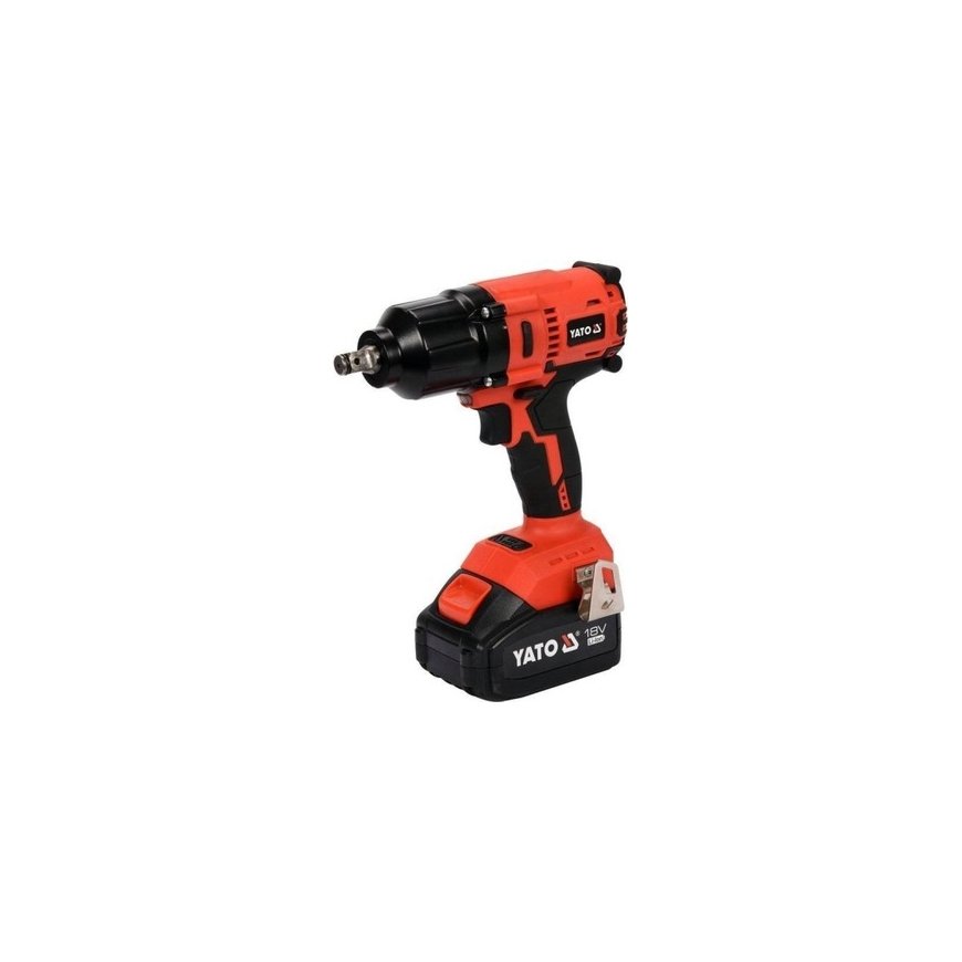YATO Iskuavain BEZSZCZO 18V 800Nm 2x4.0Ah – 2