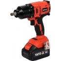 YATO Iskuavain BEZSZCZO 18V 800Nm 2x4.0Ah