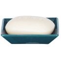 Wenko Dark Ceramic soap dish, rustic, dark blue Wenko Dark Ceramic soap dish, rustic, dark blue