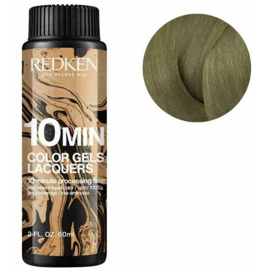 Ilgalaikiai dažai Redken Color Gel Lacquers Nn 3 x 60 ml Nº 8NN Crème Brulee (3 vnt.) – 2