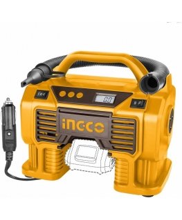 Ingco CACLI2002 cordless compressor without battery and charger