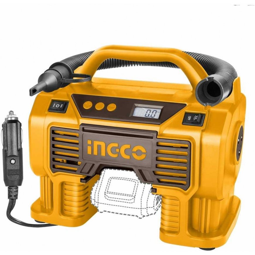 Ingco CACLI2002 cordless compressor without battery and charger