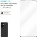 Fixed Screen protector | Samsung | Galaxy S25 Ultra | Tempered glass Black | Full Cover 2.5D