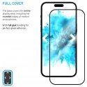 Fixed Screen protector | Samsung | Galaxy S25 Ultra | Tempered glass Black | Full Cover 2.5D