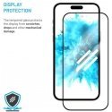 Fixed Screen protector | Samsung | Galaxy S25 Ultra | Tempered glass | Juodas | Full Cover 2.5D