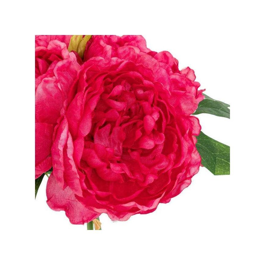 Atmosphera Artificial pink peonies BELY, 4 flowers – 3