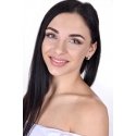 Troli Glittering steel earrings rings