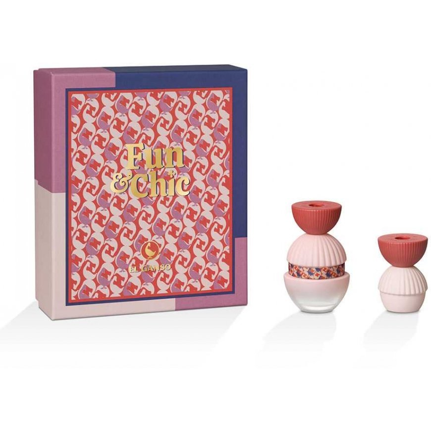 The Goose Fun and Chic 2 Piece Case