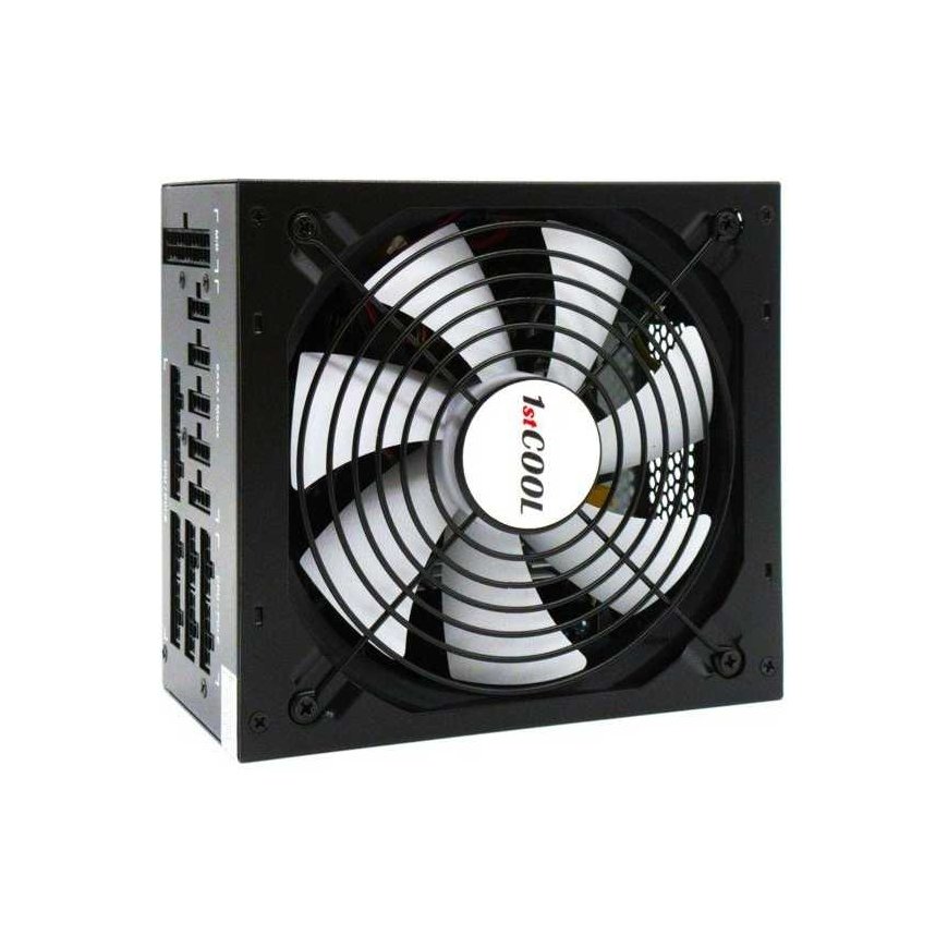 1St Cool 1stCOOL „Baltas Storm“ 700 W maitinimo šaltinis (ECP-700A-14-85) – 2