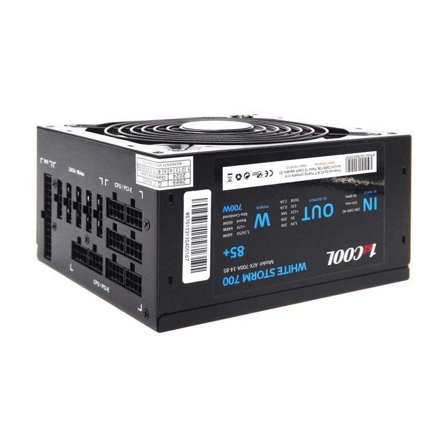 1St Cool 1stCOOL "White Storm" 700W Power Supply (ECP-700A-14-85) – 4