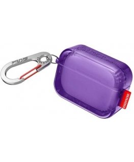 Skinarma Saido AirPods Pro 2 violetinės spalvos