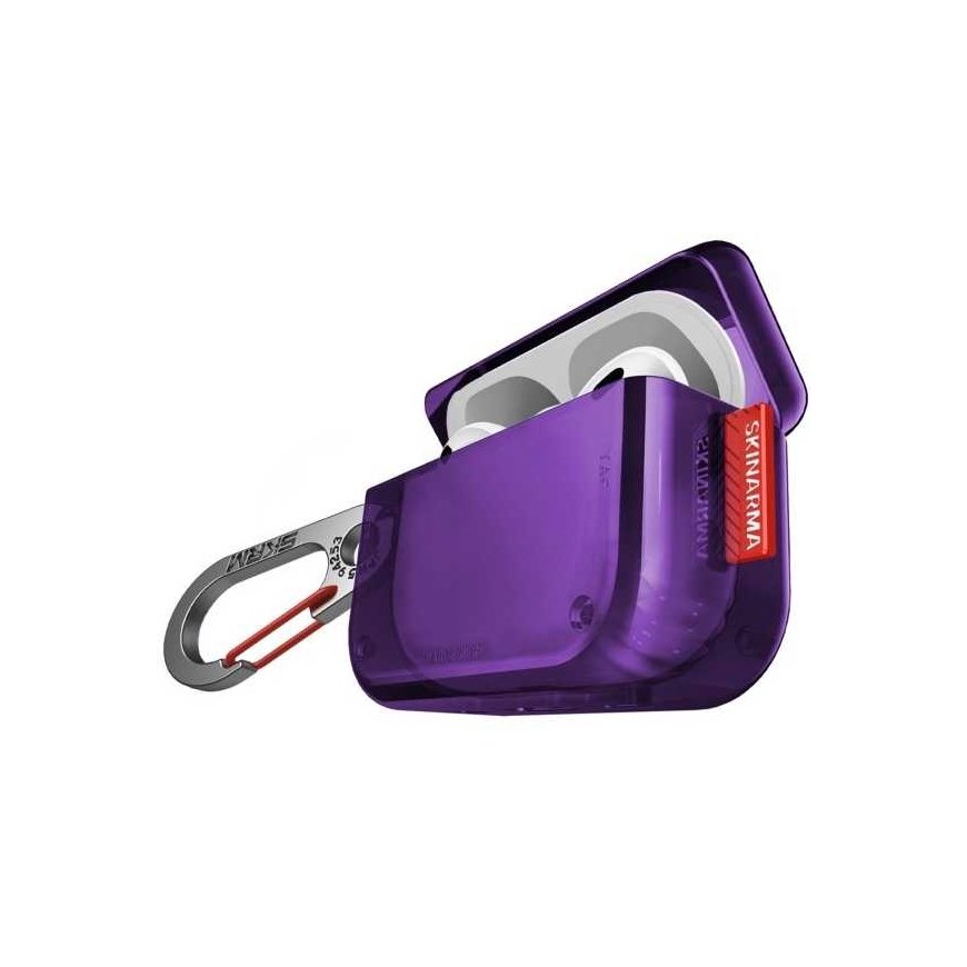 Skinarma Saido AirPods Pro 2 violetinės spalvos – 2