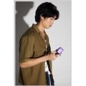 Skinarma Saido AirPods Pro 2 violetinės spalvos