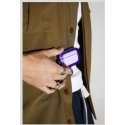 Skinarma Saido AirPods Pro 2 violetinės spalvos