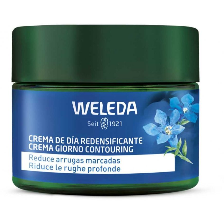 Weleda Blue GENCENTIAN AND EDELWEISS redensifying day cream 40 ml
