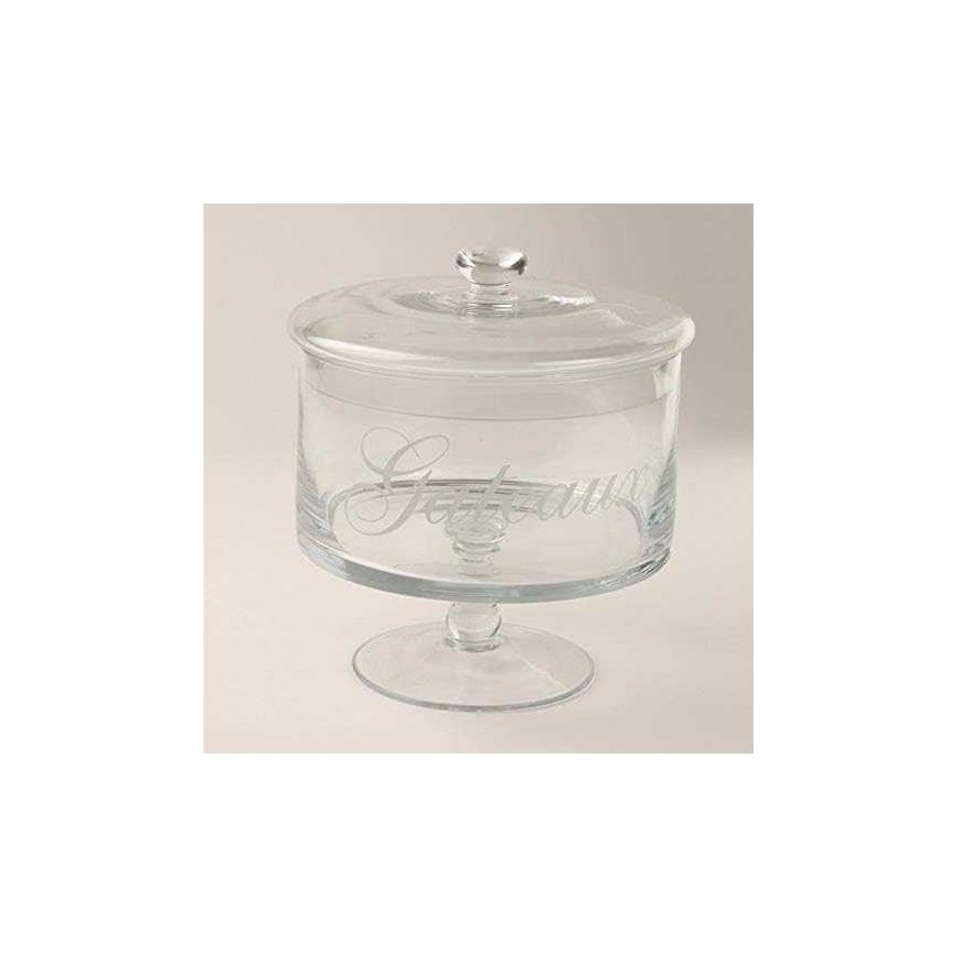 5five Simply Smart Glass cup for storing cookies, sweets, diameter 19 cm – 3