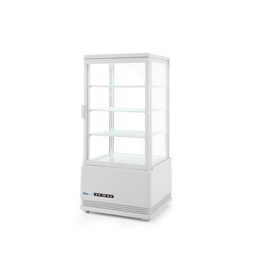 Hendi 233641 commercial refrigerator / freezer Display case refrigerator 78 L Freestanding – 4