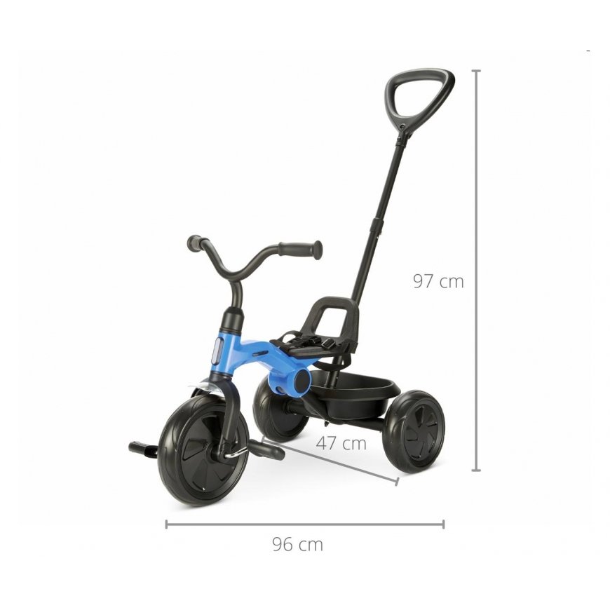 Qplay Tricycle Ant Plus Sky Blue – 3