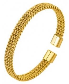 Troli Beautiful bracelet made of gold-plated steel