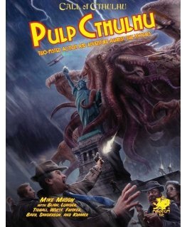 Chaosium Call of Cthulhu - Pulp Cthulhu Book