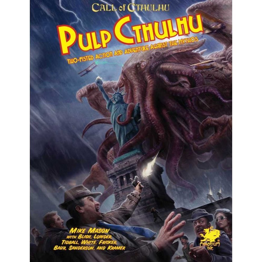 Chaosium Call of Cthulhu - Pulp Cthulhu kirja