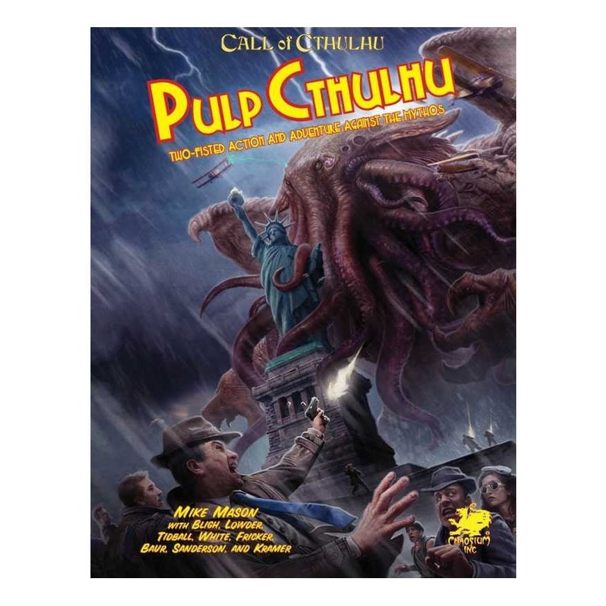 Chaosium Call of Cthulhu - Pulp Cthulhu Knyga – 2