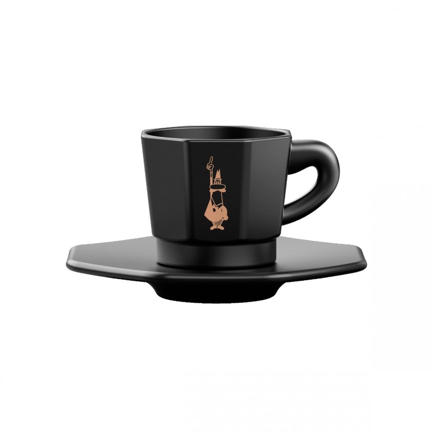 Bialetti RTATZ403 puodelis Juoda Kava 4 vnt