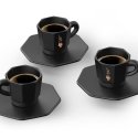 Bialetti RTATZ403 kuppi musta Kahvi 4 kpl Bialetti RTATZ403 kuppi musta Kahvi 4 kpl