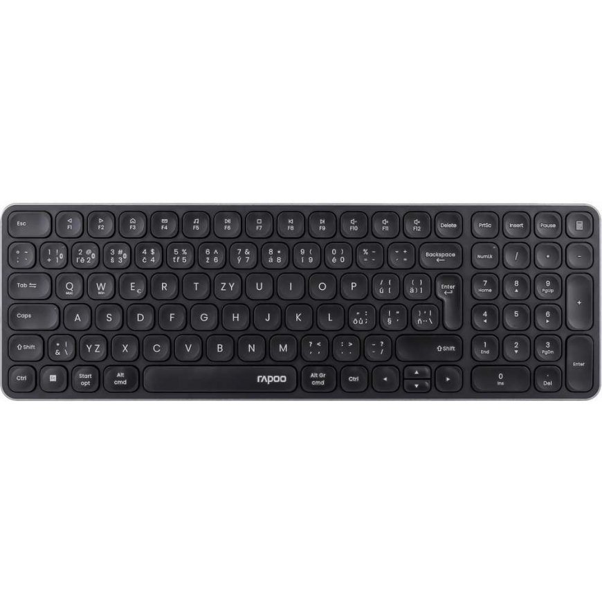 RAPOO keyboard E9310M, wireless 2.4