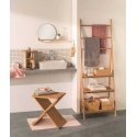Bamboo Bathroom shelf with 3 shelves and towel rack, 153 cm, bamboo Bamboo Bathroom shelf with 3 shelves and towel rack, 153 cm, bamboo