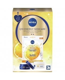 Nivea Q10 Rutina Antiedad Estuche 2 Piezas