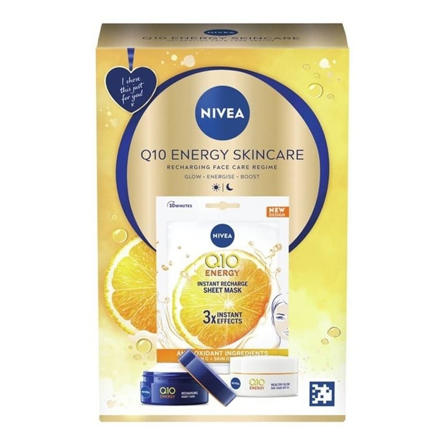 Nivea Q10 Rutina Antiedad Estuche 2 Piezas