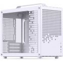 Jonsplus Z20 Micro-ATX Gehäuse, mit Tragegriff - baltas Jonsplus Z20 Micro-ATX Gehäuse, mit Tragegriff - baltas