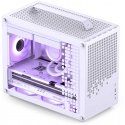 Jonsplus Z20 Micro-ATX Gehäuse, mit Tragegriff - white
