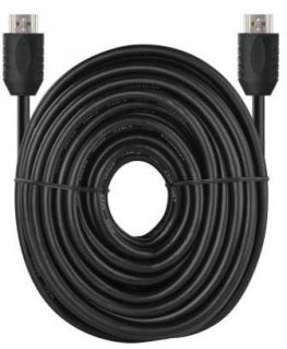 Emos HDMI 2.0 high speed cable A fork - A fork 10 m
