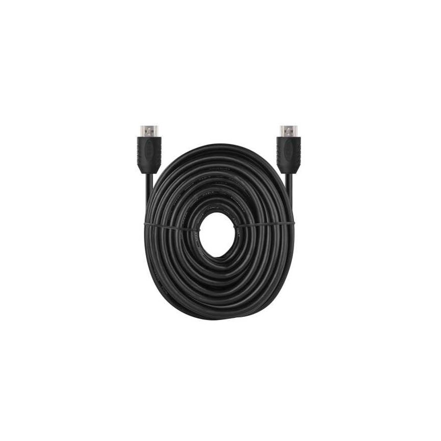 Emos HDMI 2.0 nopea kaapeli Haarukka - Haarukka 10 m