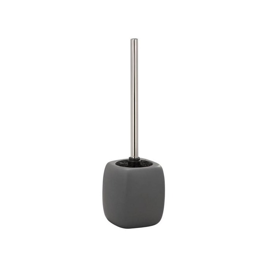 Wenko brush container FARO Gray + toilet brush 20025100