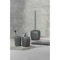 Wenko brush container FARO Gray + toilet brush 20025100 Wenko brush container FARO Gray + toilet brush 20025100