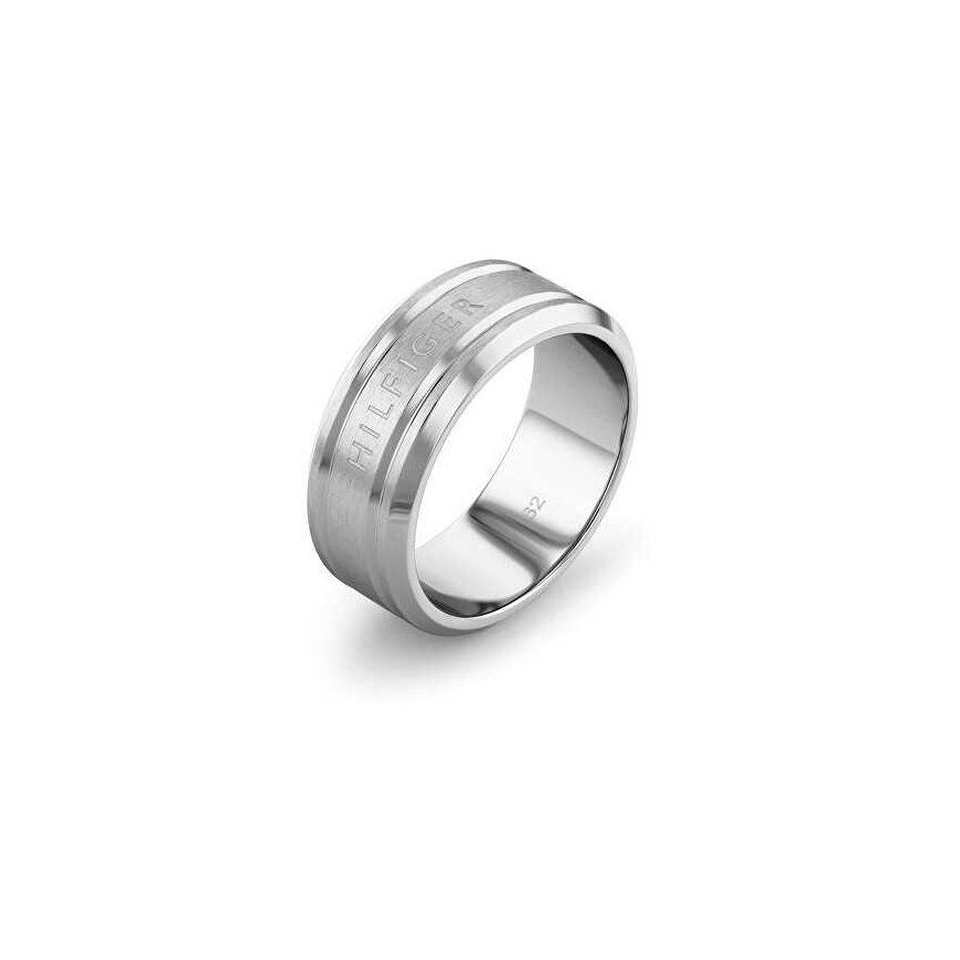 Tommy Hilfiger Solid Steel Ring 2790504