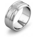 Tommy Hilfiger Solid Steel Ring 2790504