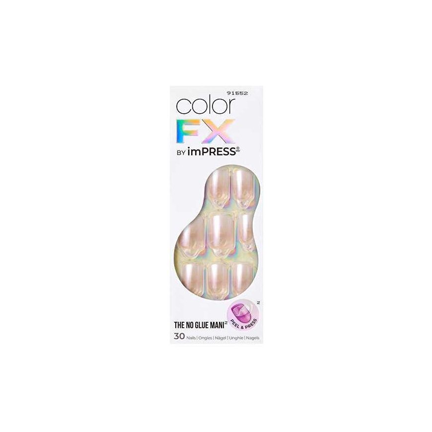 KISS IMPRESS Color FX - Joint - Adhesive nails 30 pcs