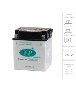 Landport Akumuliatorius 30 Ah 300A EN 12V