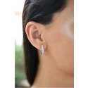 Beneto Round silver earrings AGU1153 Beneto Round silver earrings AGU1153
