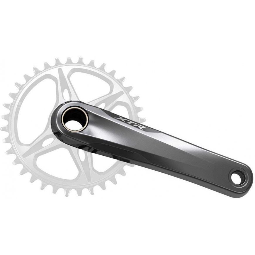 SHIMANO XTR FC-M9100 cranks - 1x11/12 speed - without derailleur - 175mm – 2