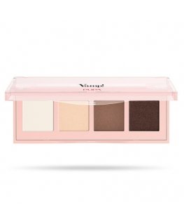 PUPA Milano Vamp luomiväripaletti! (Palette) 5,2 g 006 Deep Nude luomiväri