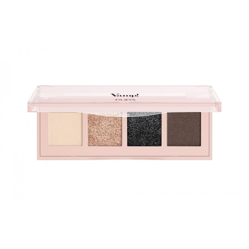 PUPA Milano Vamp luomiväripaletti! (Palette) 5,2 g 006 Deep Nude luomiväri – 2