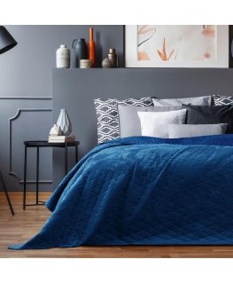 AmeliaHome päiväpeite LAILA, 200x220 cm, väri: sininen