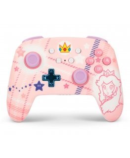 PowerA NSGP0255-01 mängukontroller Roosa Bluetooth Juhtpult Nintendo Switch, Nintendo Switch Lite, Nintendo Switch OLED-ekraan