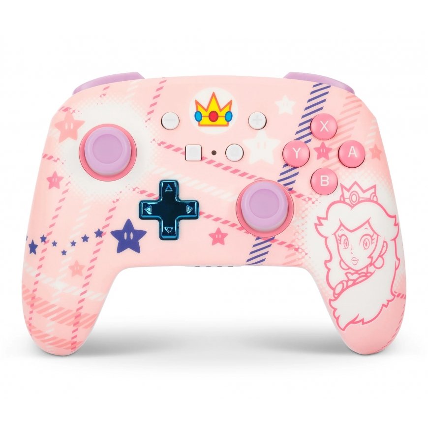 PowerA NSGP0255-01 peliohjain Vaaleanpunainen Bluetooth Pad-ohjain Nintendo Switch, Nintendo Switch