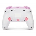PowerA NSGP0255-01 игровой контроллер Розовый Bluetooth Геймпад Nintendo Switch, Nintendo Switch Lit